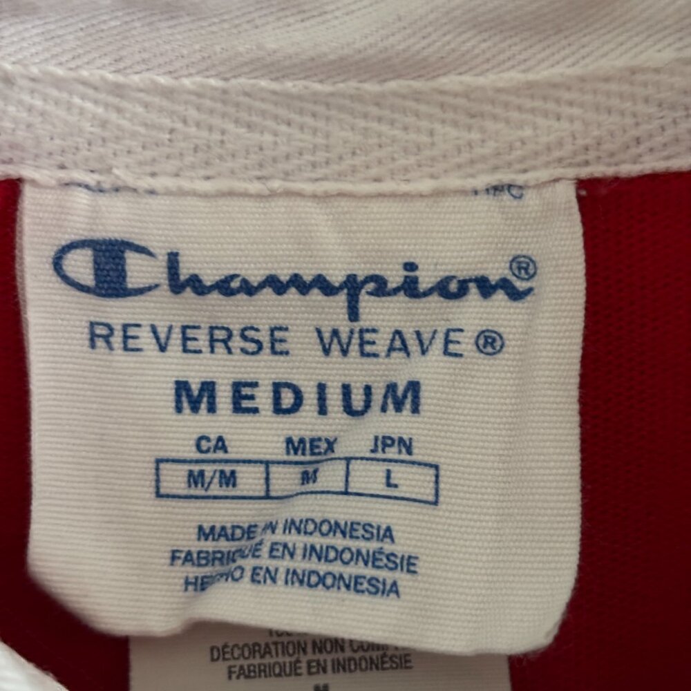 Champion Rugby Reverse Weave Long Sleeve Tshirt - Picture 6 of 12